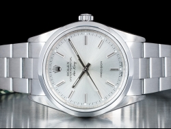 Rolex Air-King 34 Argento Oyster Silver Lining 14000M